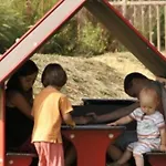مكان تخييم Confortable Pour 5 Personnes Avec Terrasse - Api-1-52-1549 *